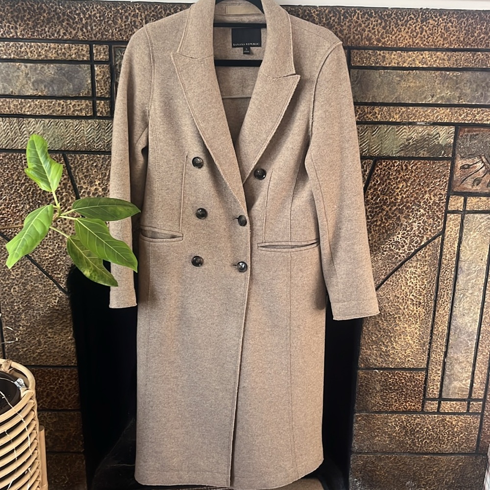 Banana Republic Wool Coat
